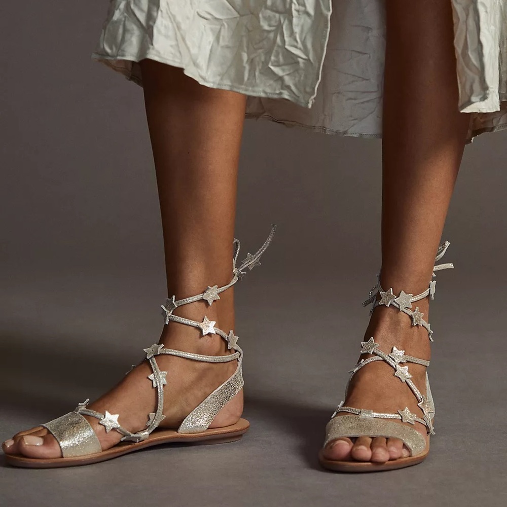 Loeffler Randall Starla Ankle Wrap Sandals